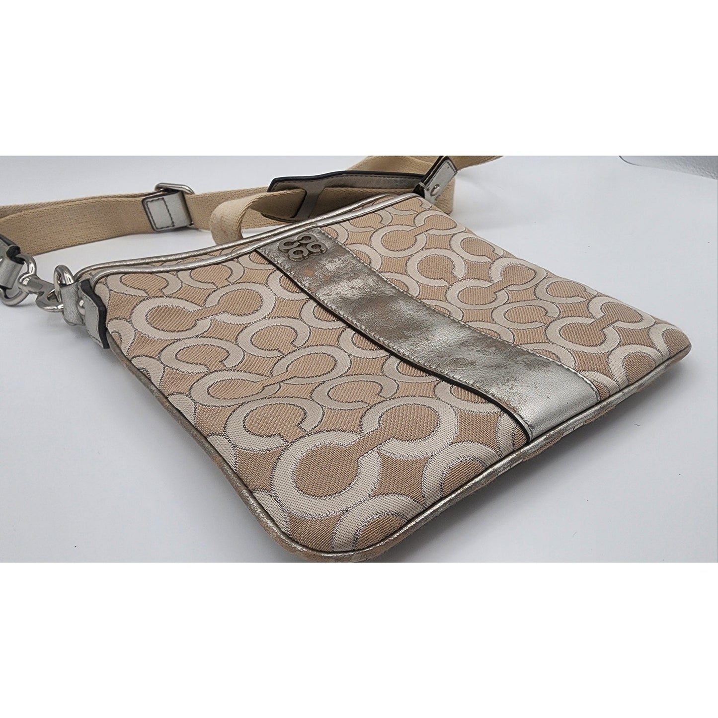 Coach Madison Op Art Crossbody