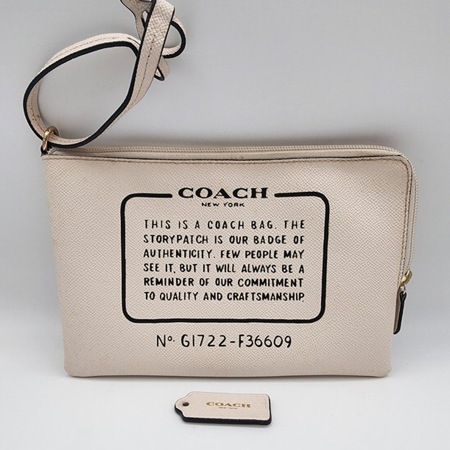 Coach Reversible City Tote