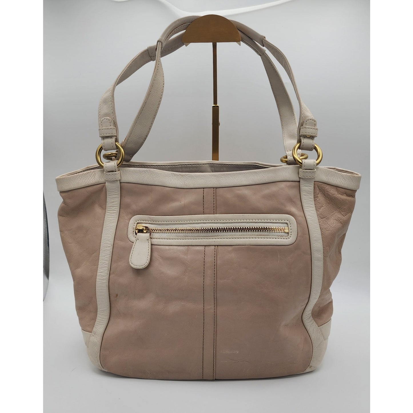 Coach Cricket Leather Tote