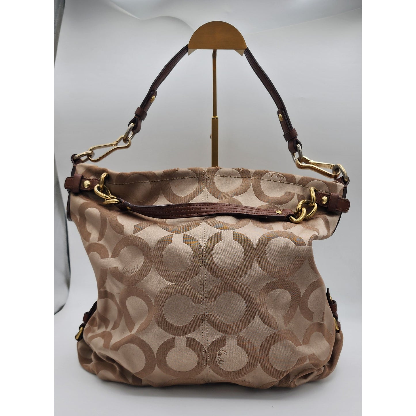 Coach Brooke Op Art Shoulder Bag