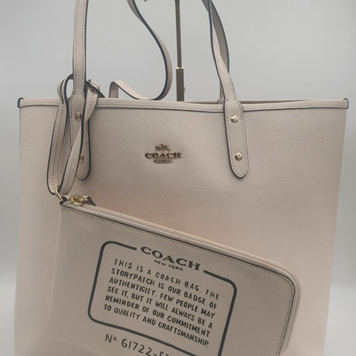 Coach Reversible City Tote