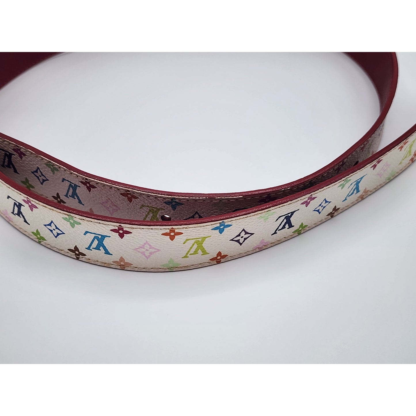 Louis Vuitton x Takashi Murakami Belt