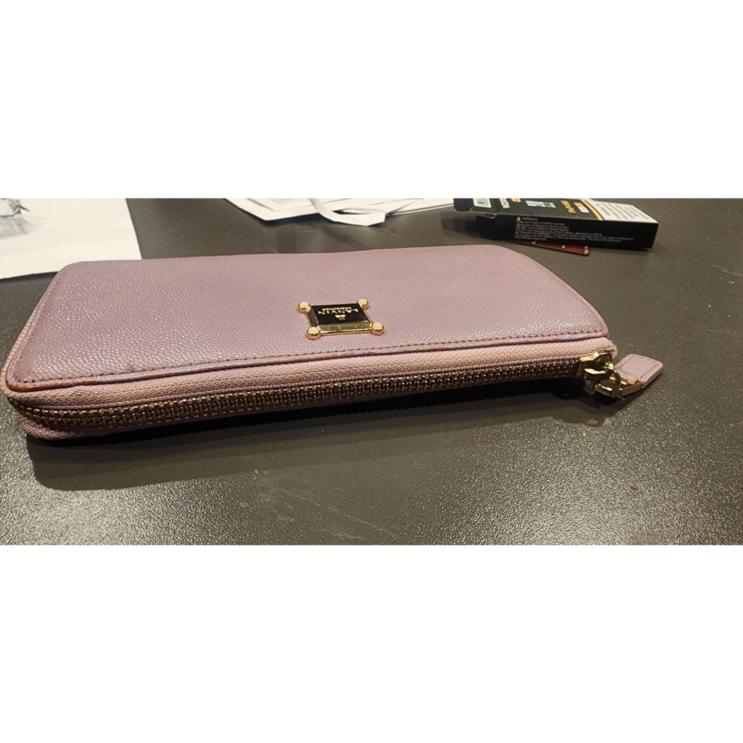 Lanvin Zippy Wallet