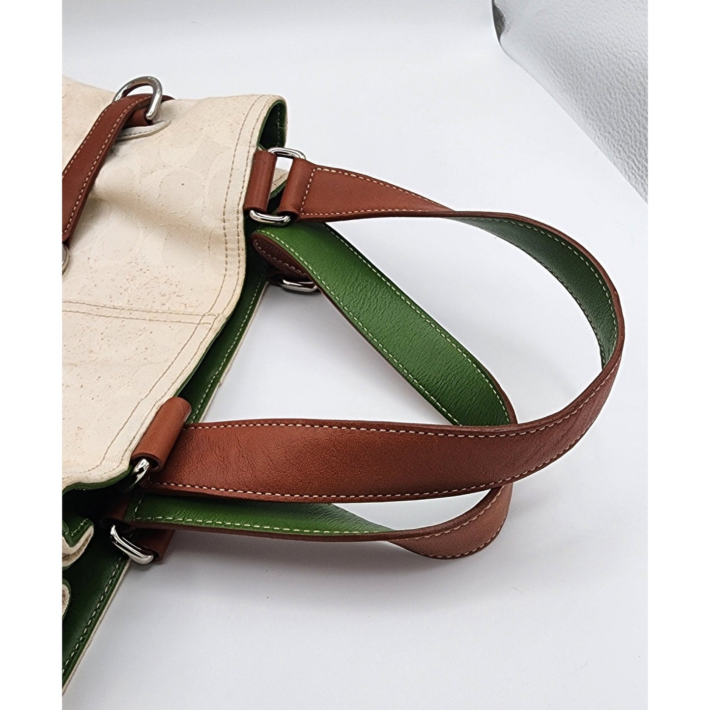 Coach Clip-Belt Tote