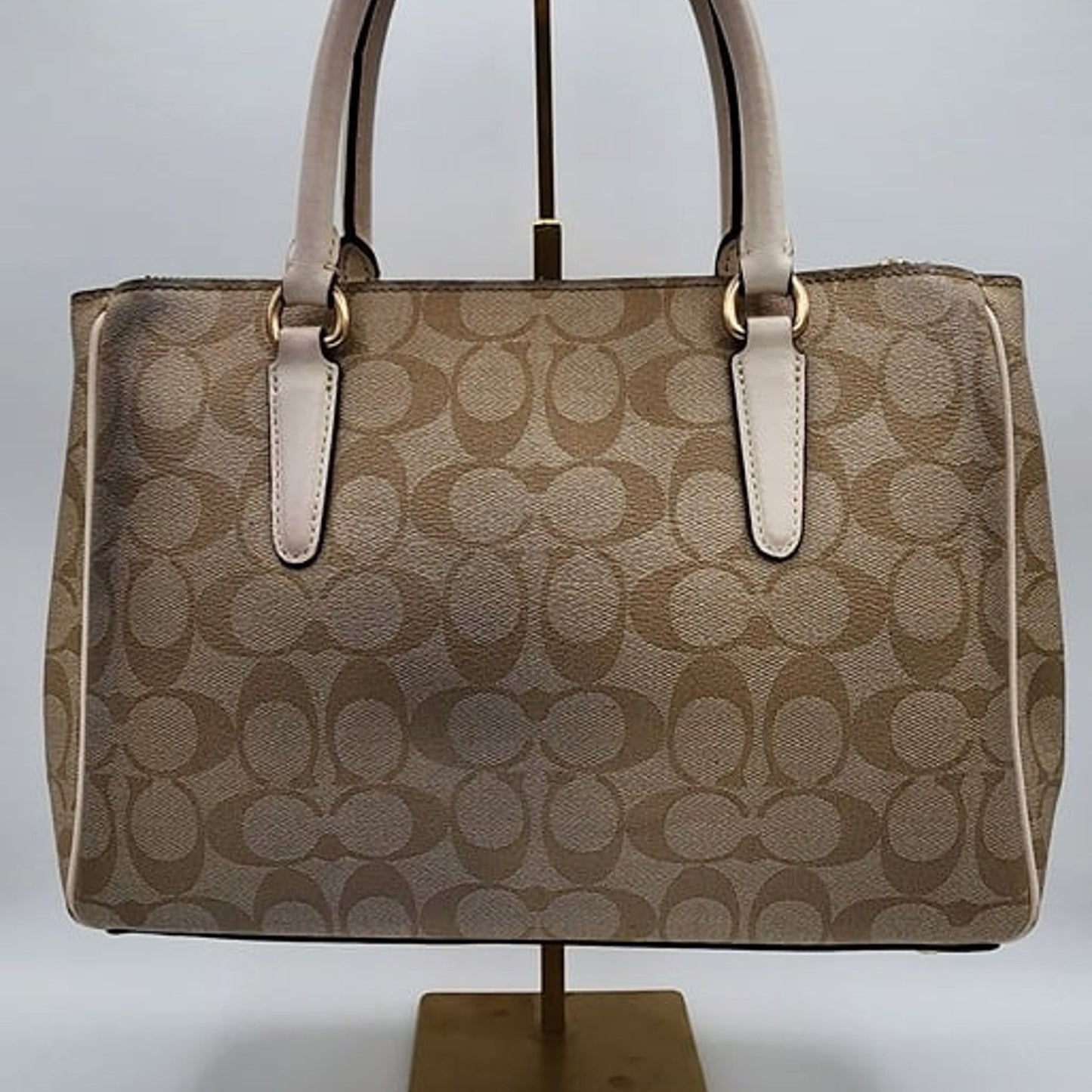 Coach Surrey Carryall Signature Canvas