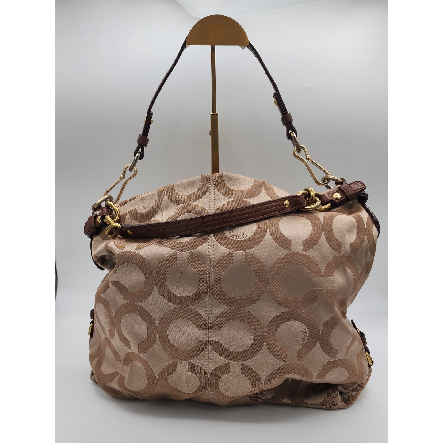 Coach Brooke Op Art Shoulder Bag