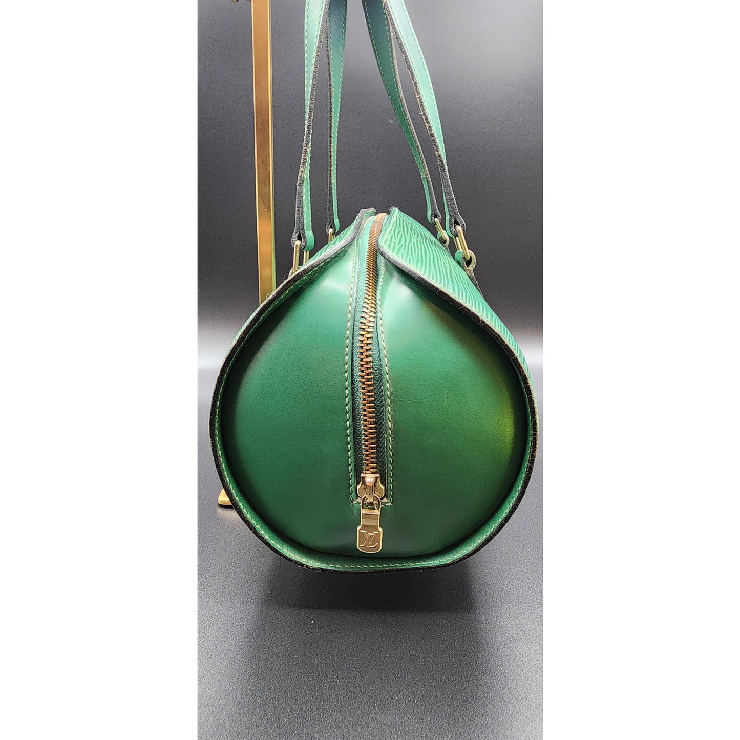 Louis Vuitton Epi Soufflot with Mini - Borneo Green