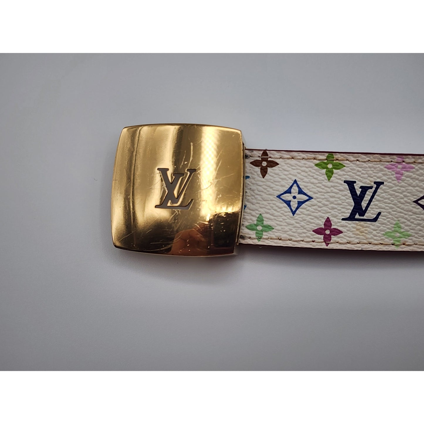 Louis Vuitton x Takashi Murakami Belt