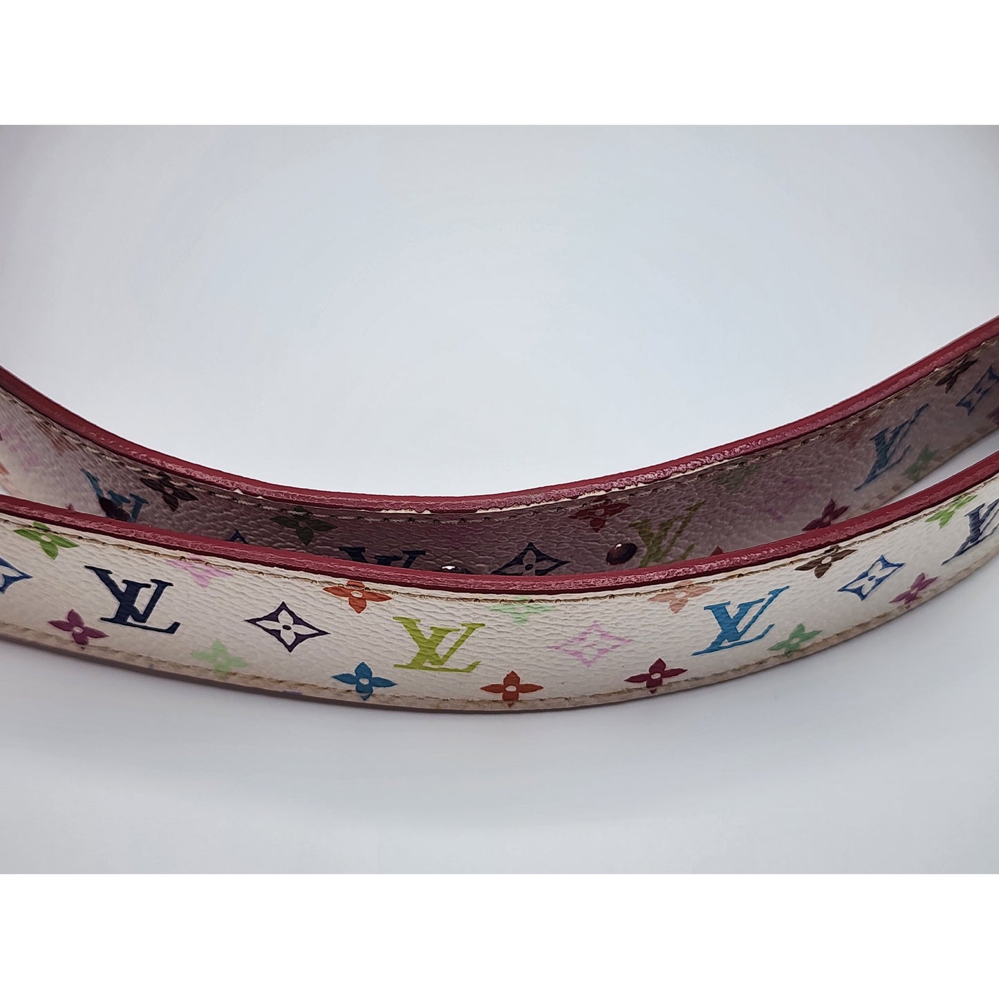 Louis Vuitton x Takashi Murakami Belt