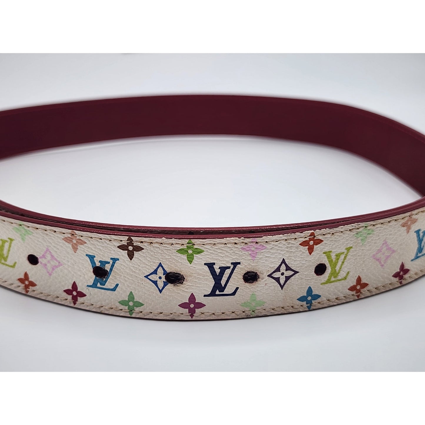 Louis Vuitton x Takashi Murakami Belt