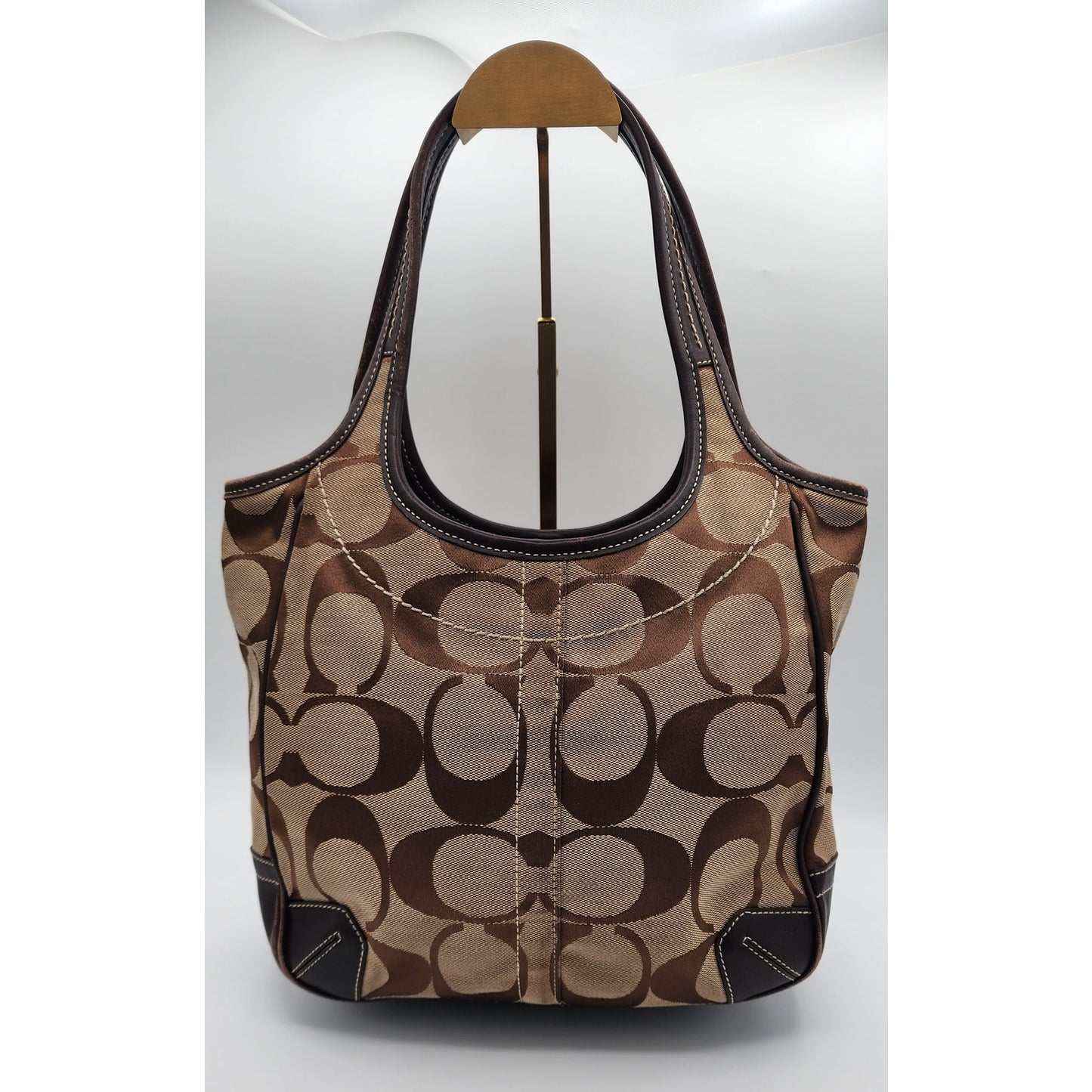 Coach Signature Hobo Tote