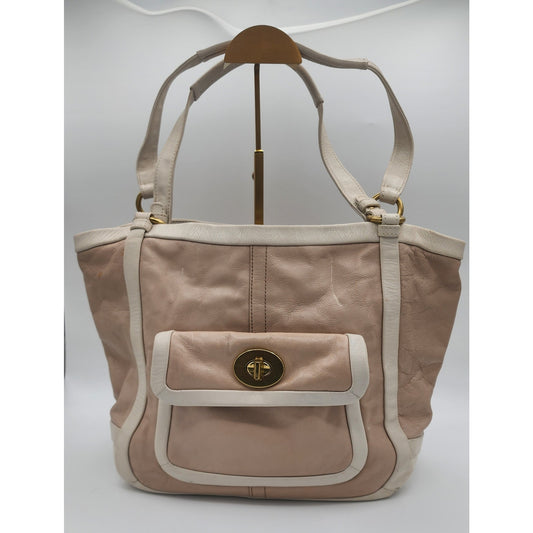 Coach Cricket Leather Tote