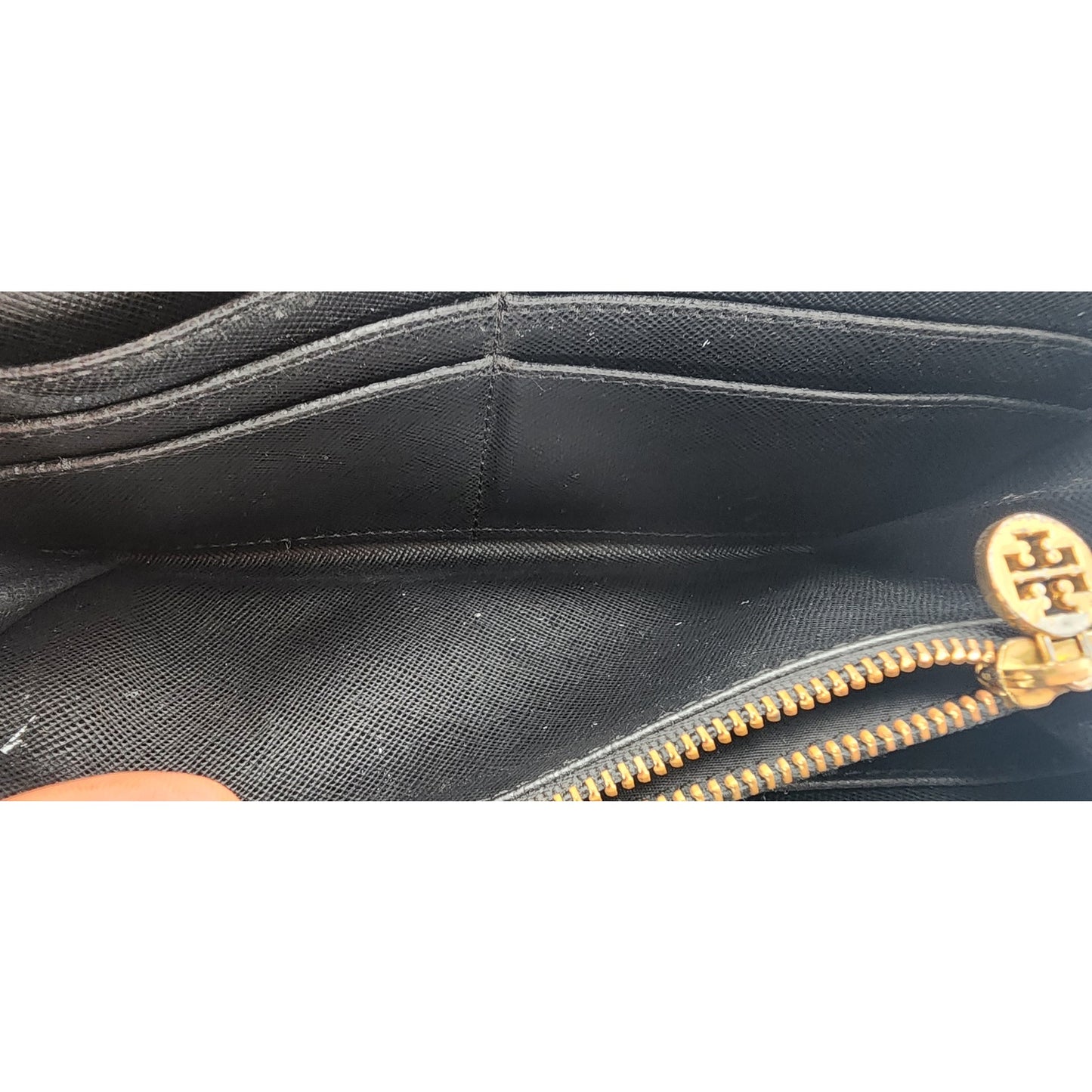 Tory Burch Zip Around Long Wallet