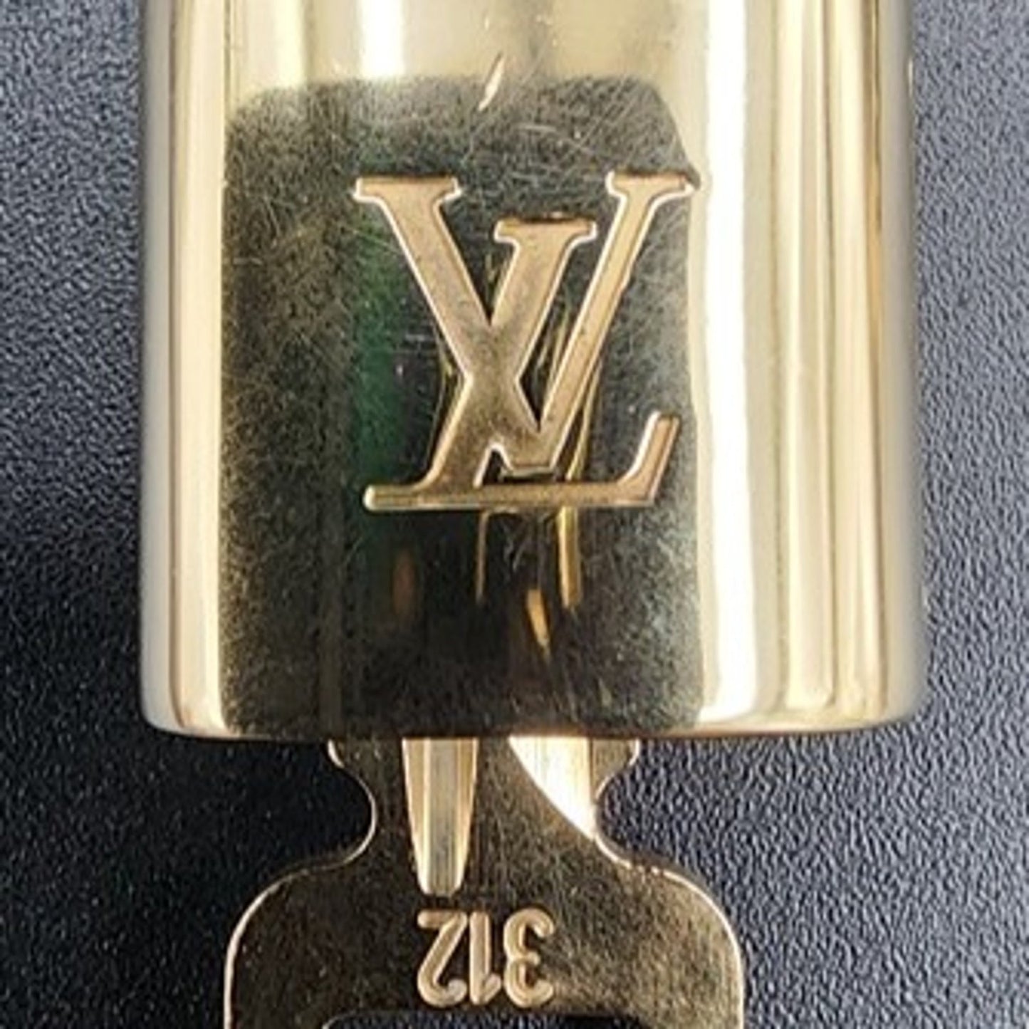 Louis Vuitton Lock