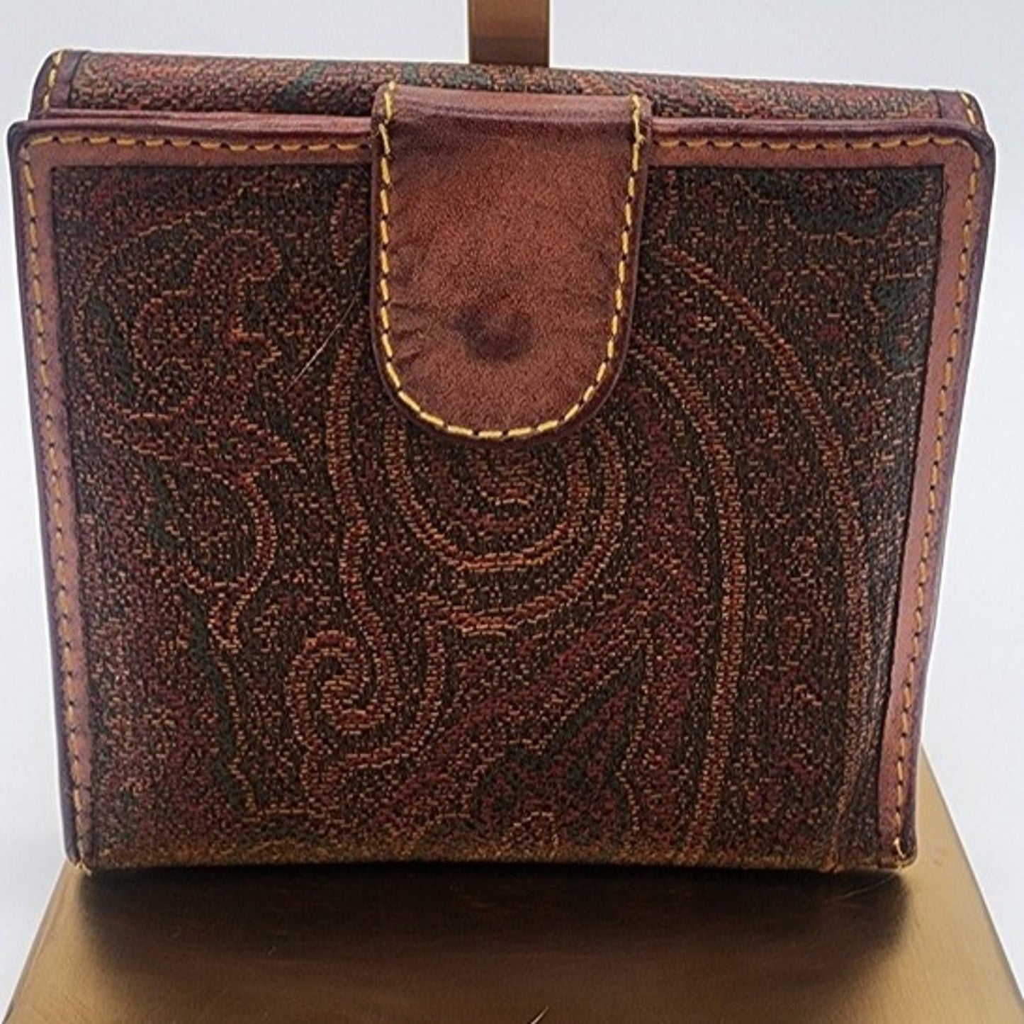 Etro Paisley Bifold Wallet