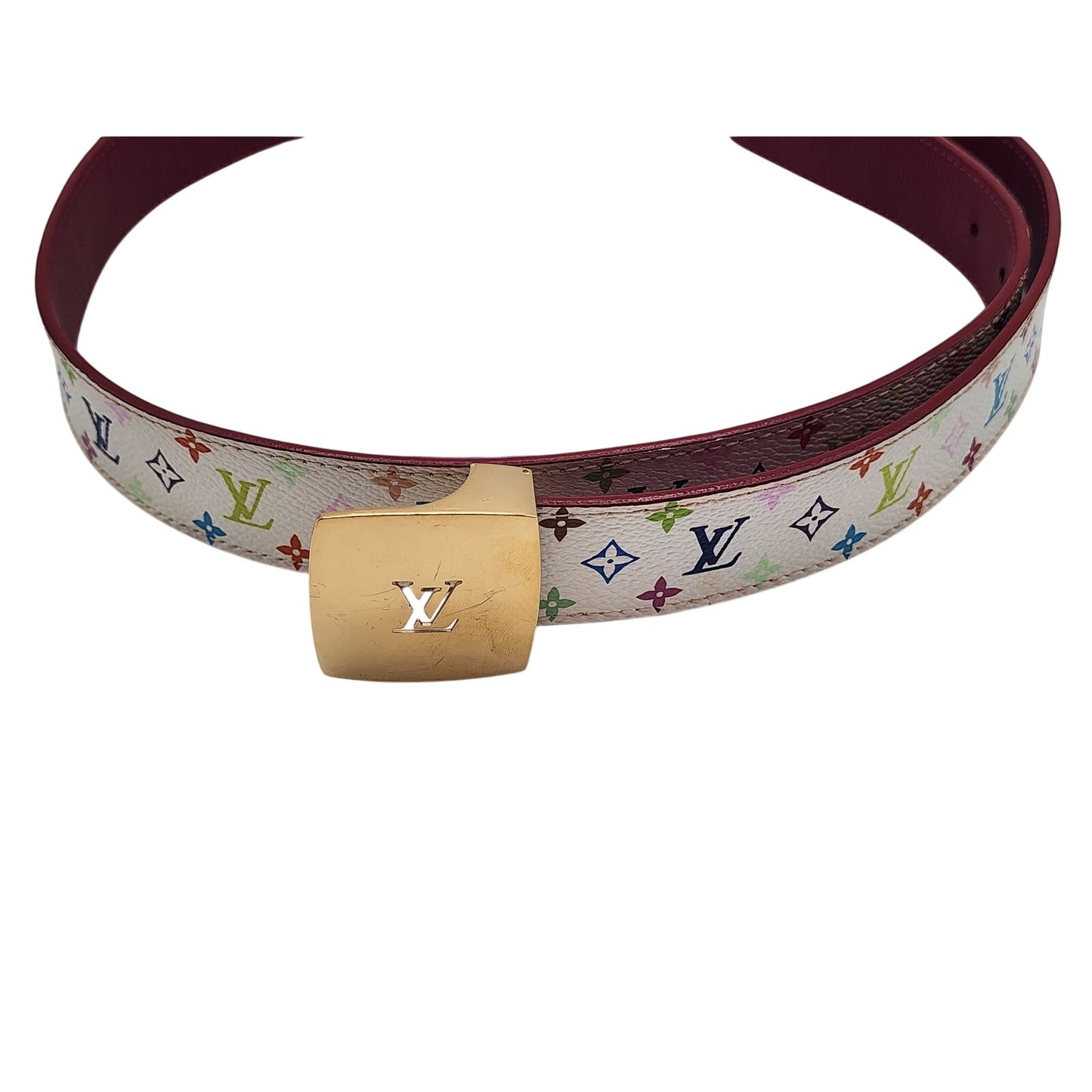 Louis Vuitton x Takashi Murakami Belt