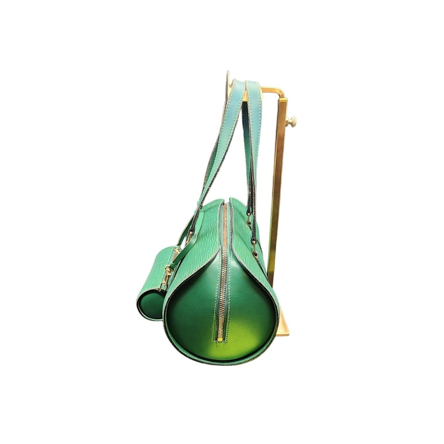 Louis Vuitton Epi Soufflot with Mini - Borneo Green