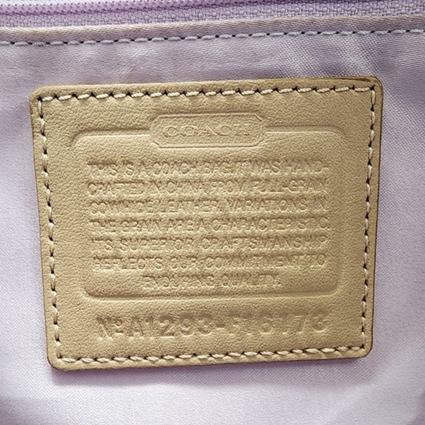 Coach 2way Handbag