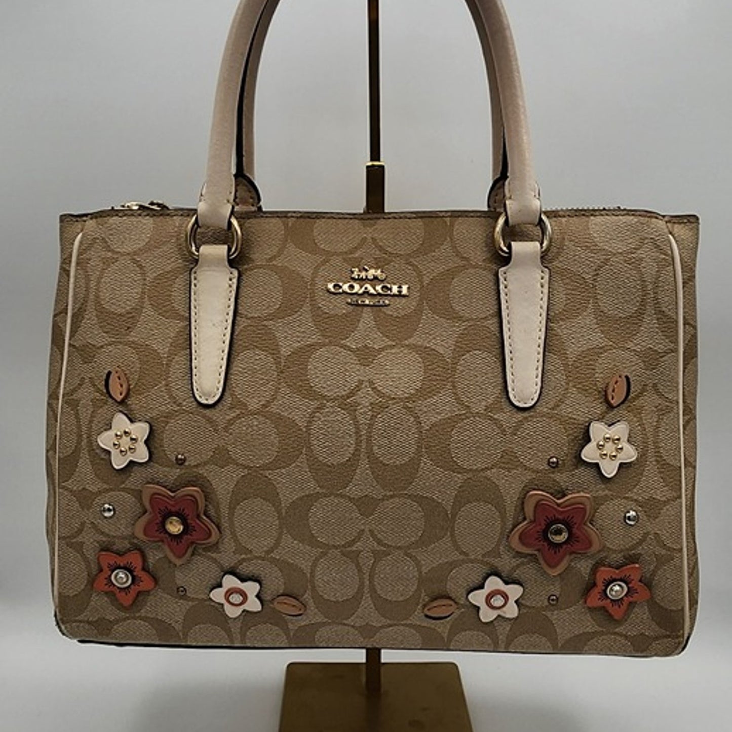 Coach Surrey Carryall Signature Canvas