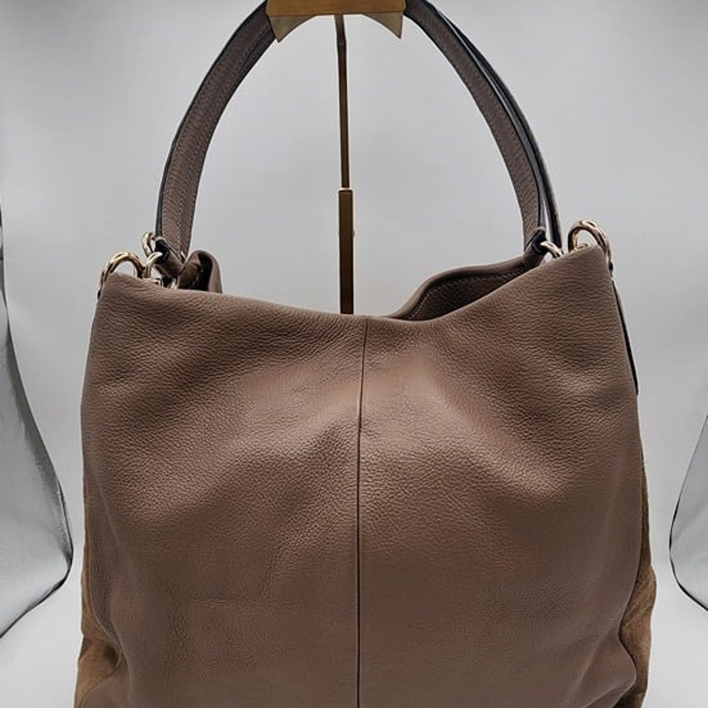 Coach Suede Hobo Bag