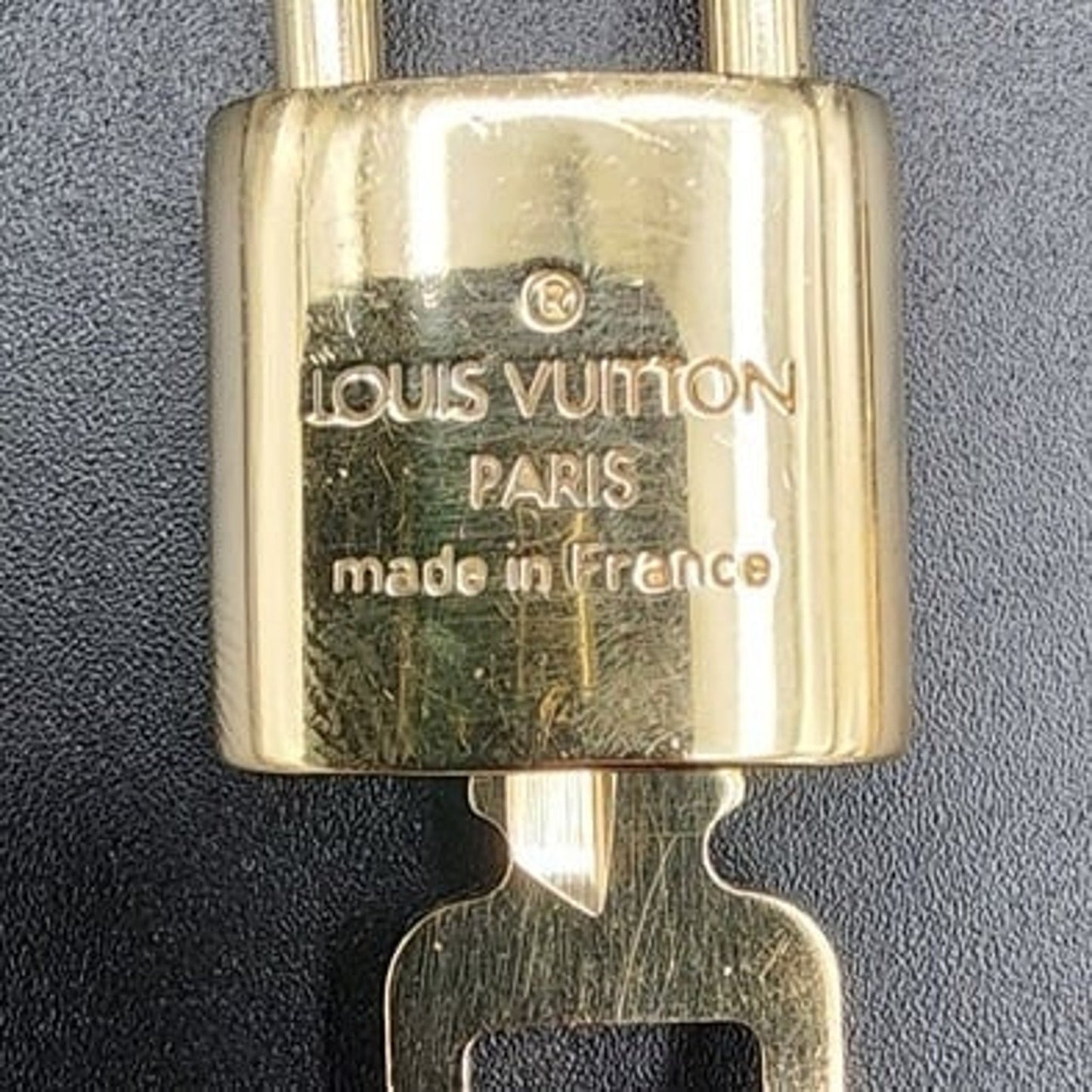 Louis Vuitton Lock