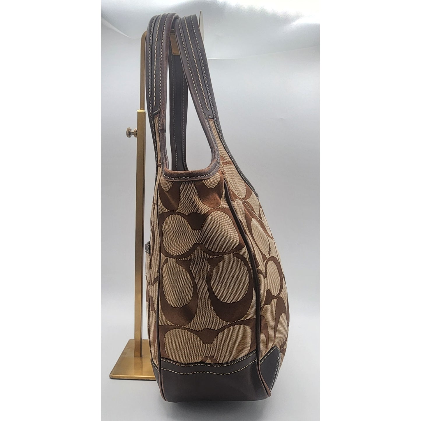 Coach Signature Hobo Tote