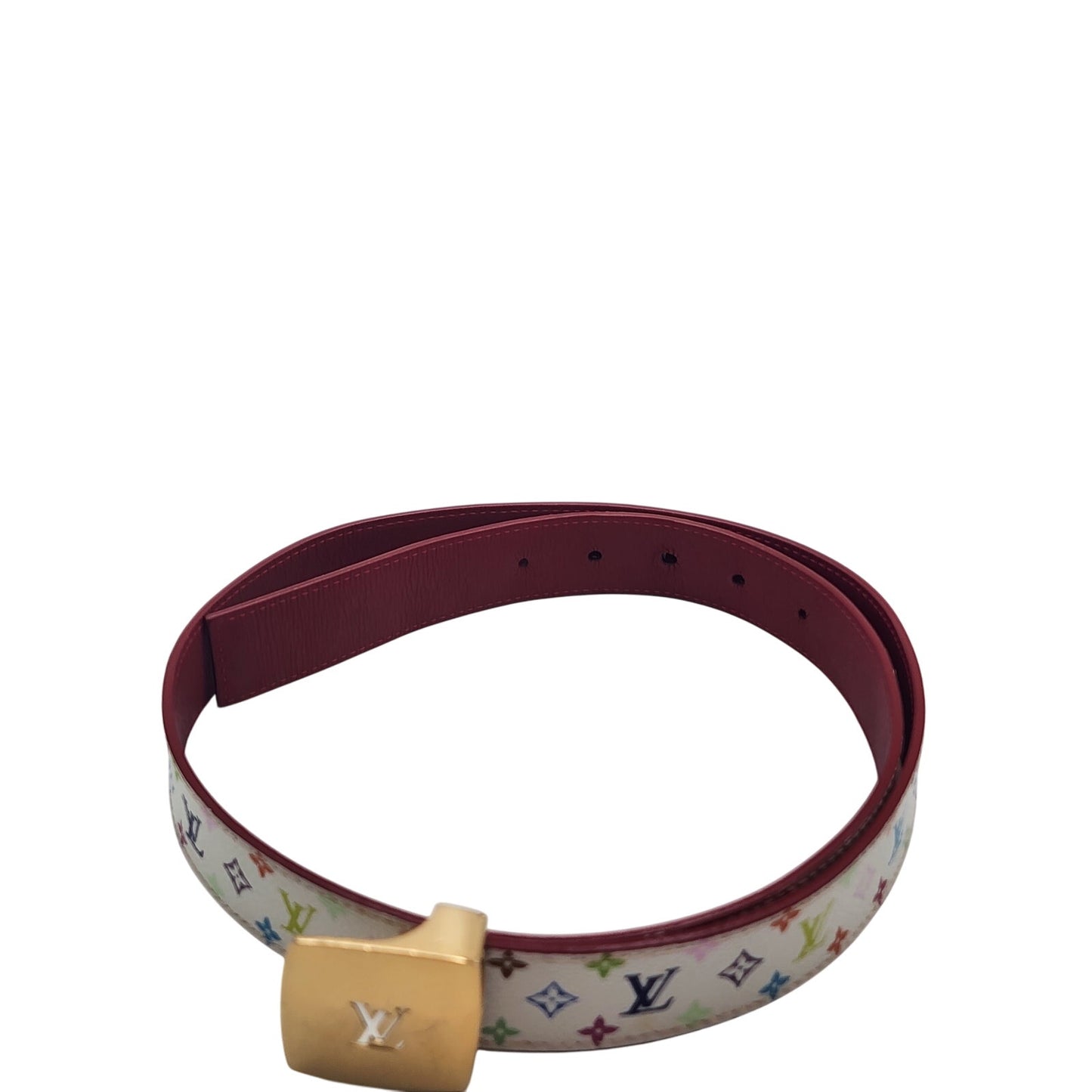 Louis Vuitton x Takashi Murakami Belt