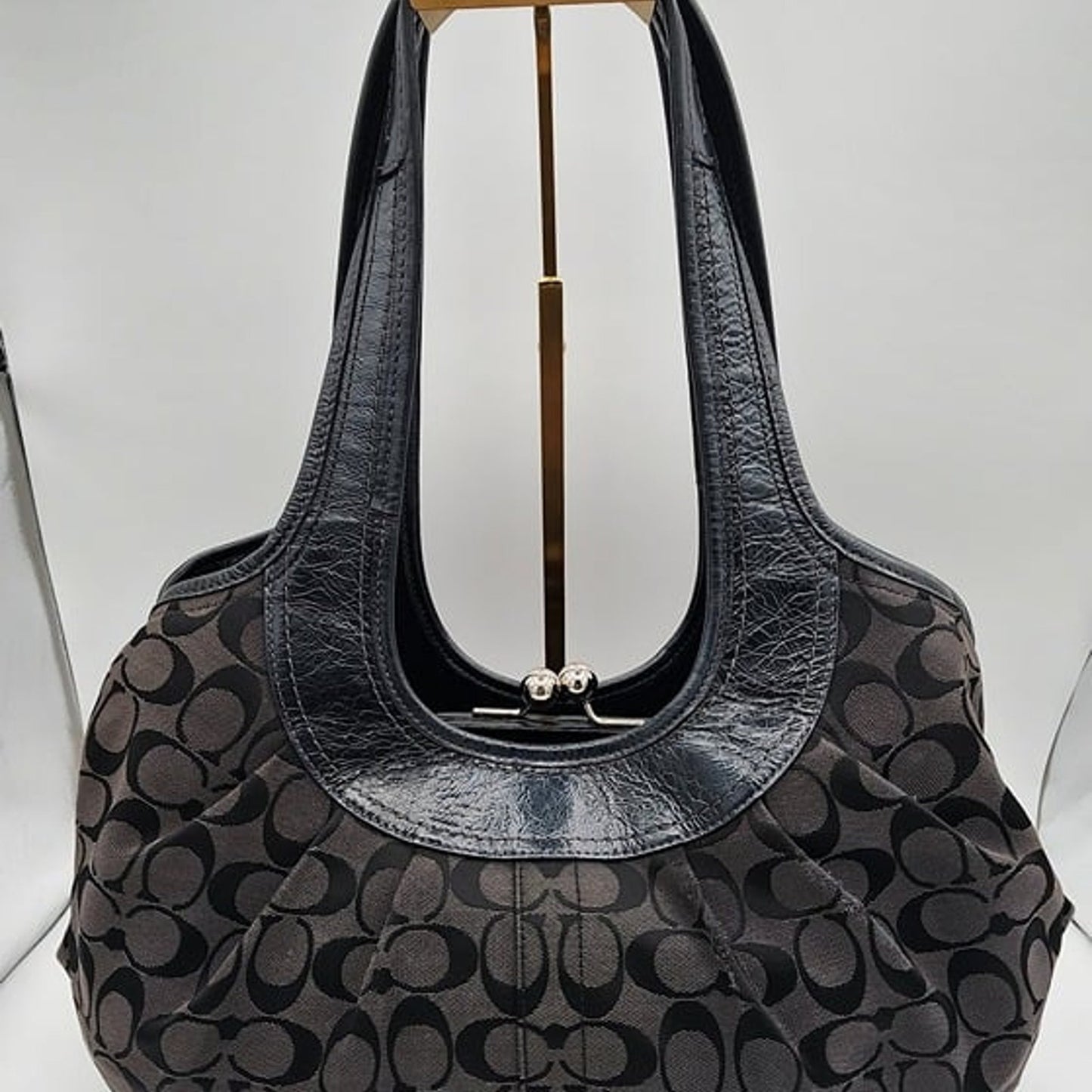 Coach Ergo Signature Handbag