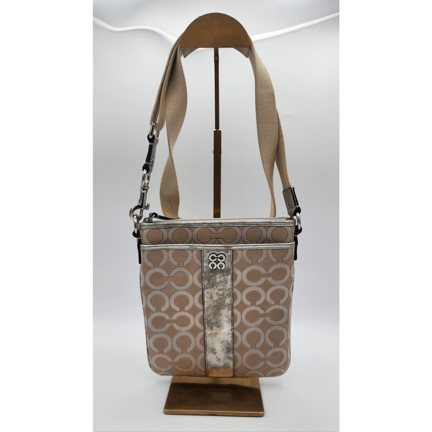 Coach Madison Op Art Crossbody