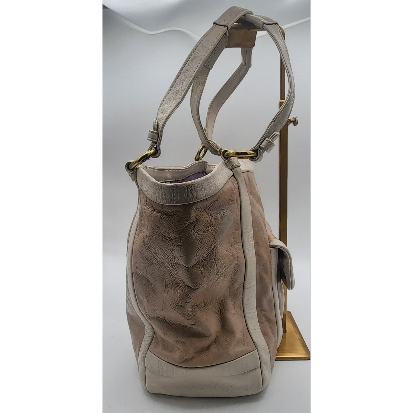 Coach Cricket Leather Tote