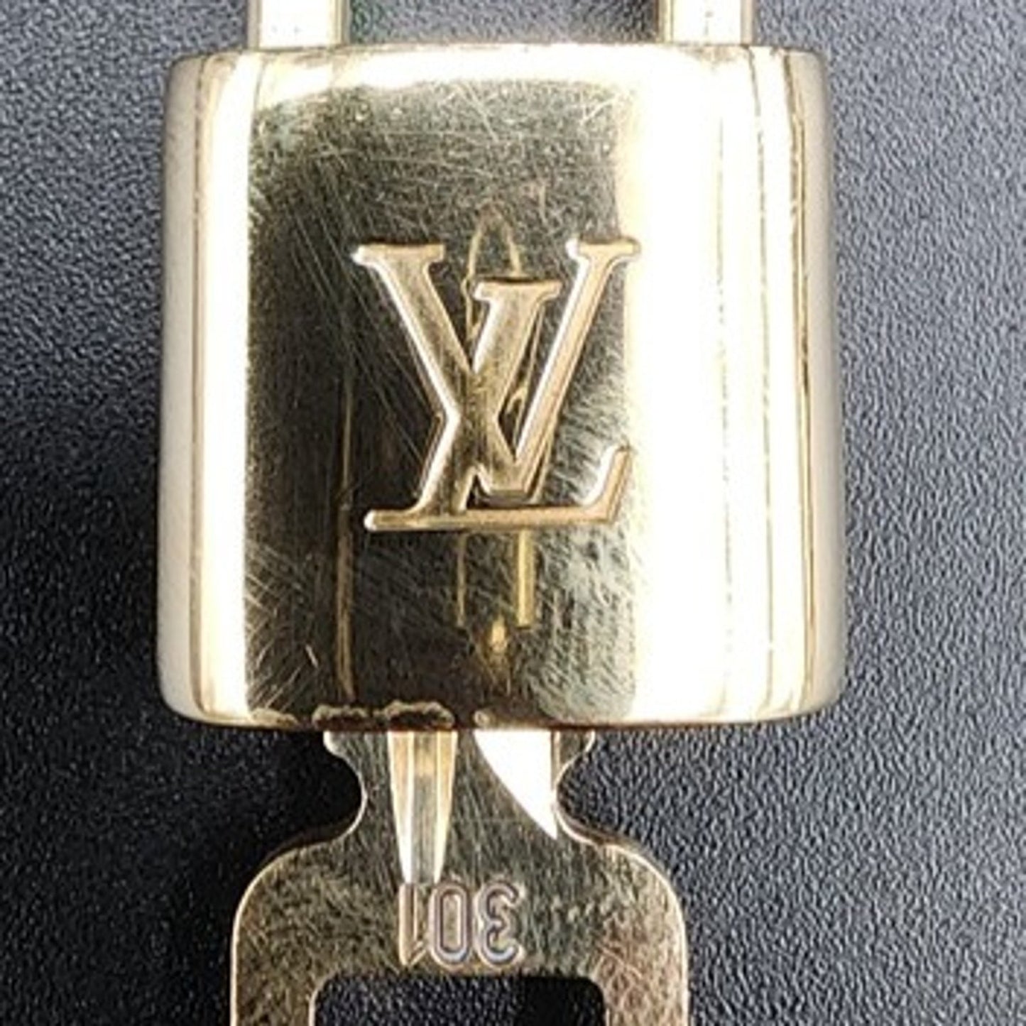 Louis Vuitton Lock