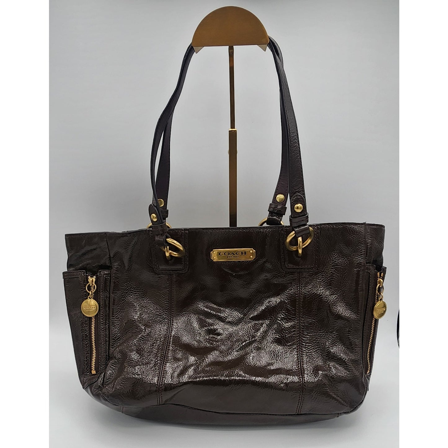 Coach Gallery Tote - Patent Leather