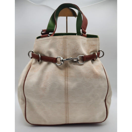 Coach Clip-Belt Tote