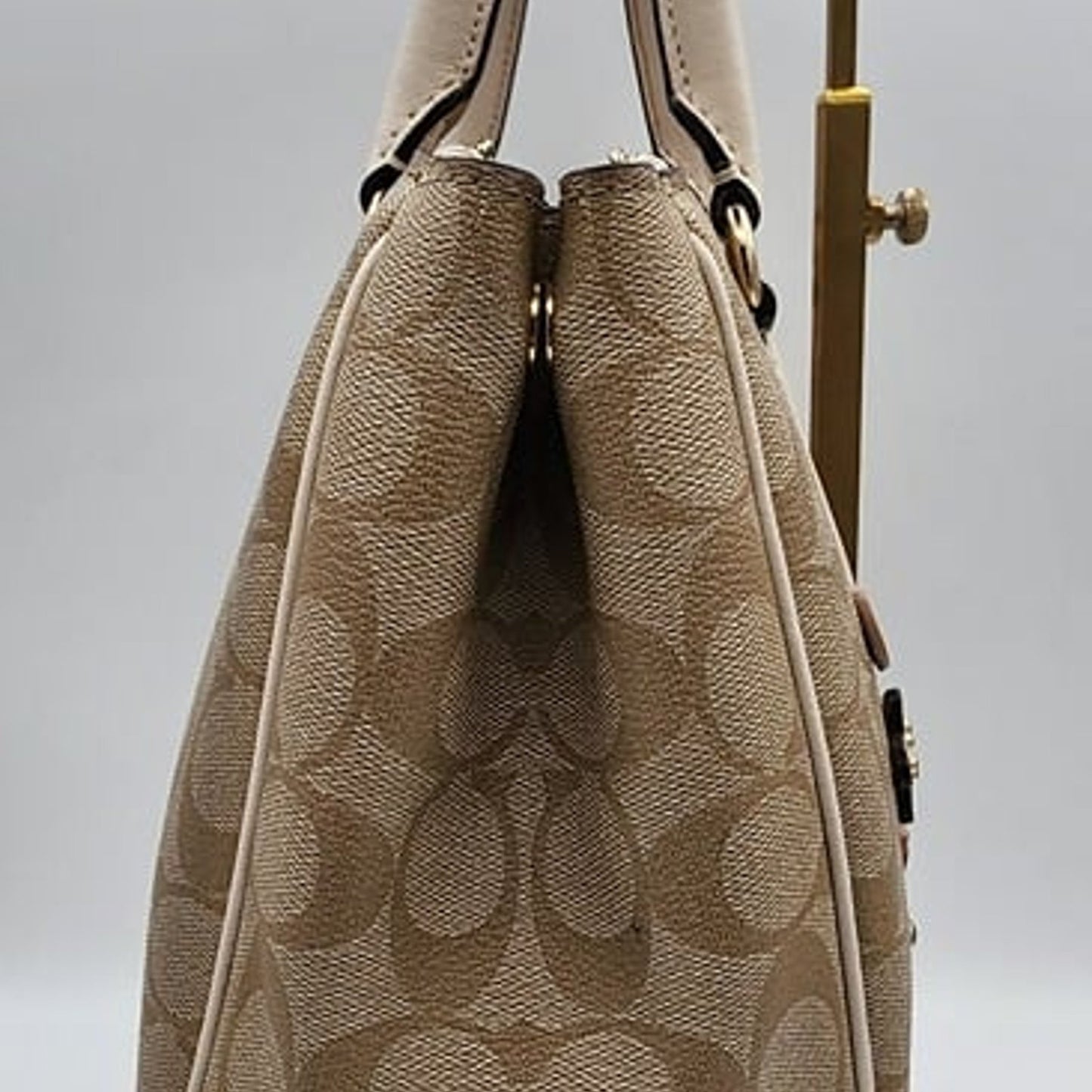 Coach Surrey Carryall Signature Canvas