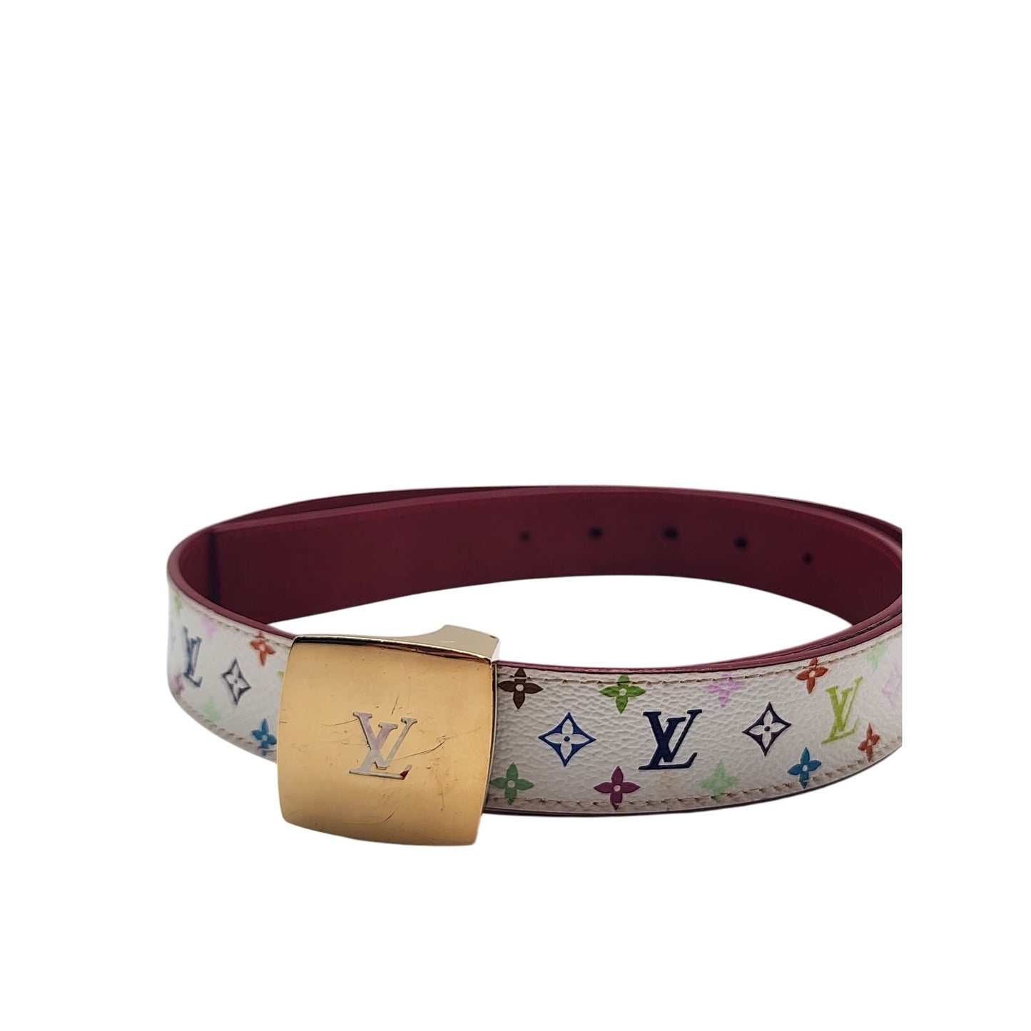 Louis Vuitton x Takashi Murakami Belt