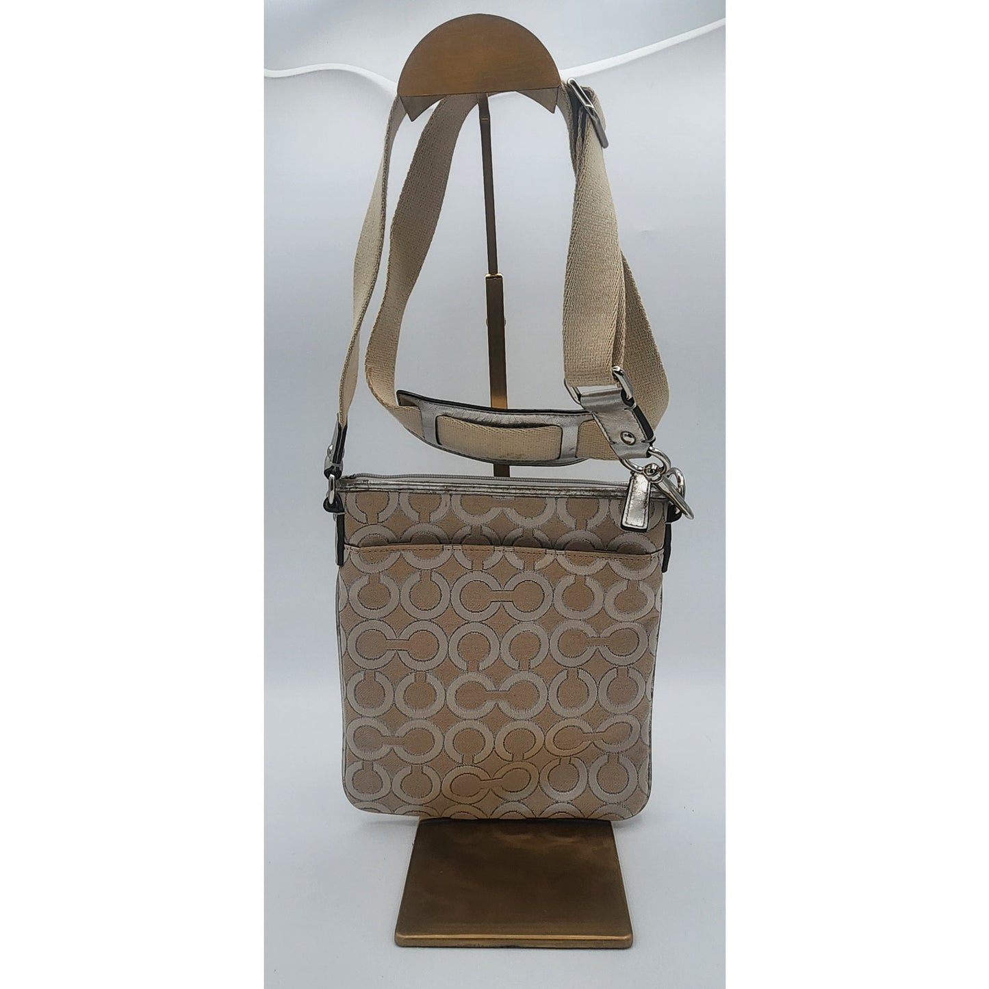 Coach Madison Op Art Crossbody